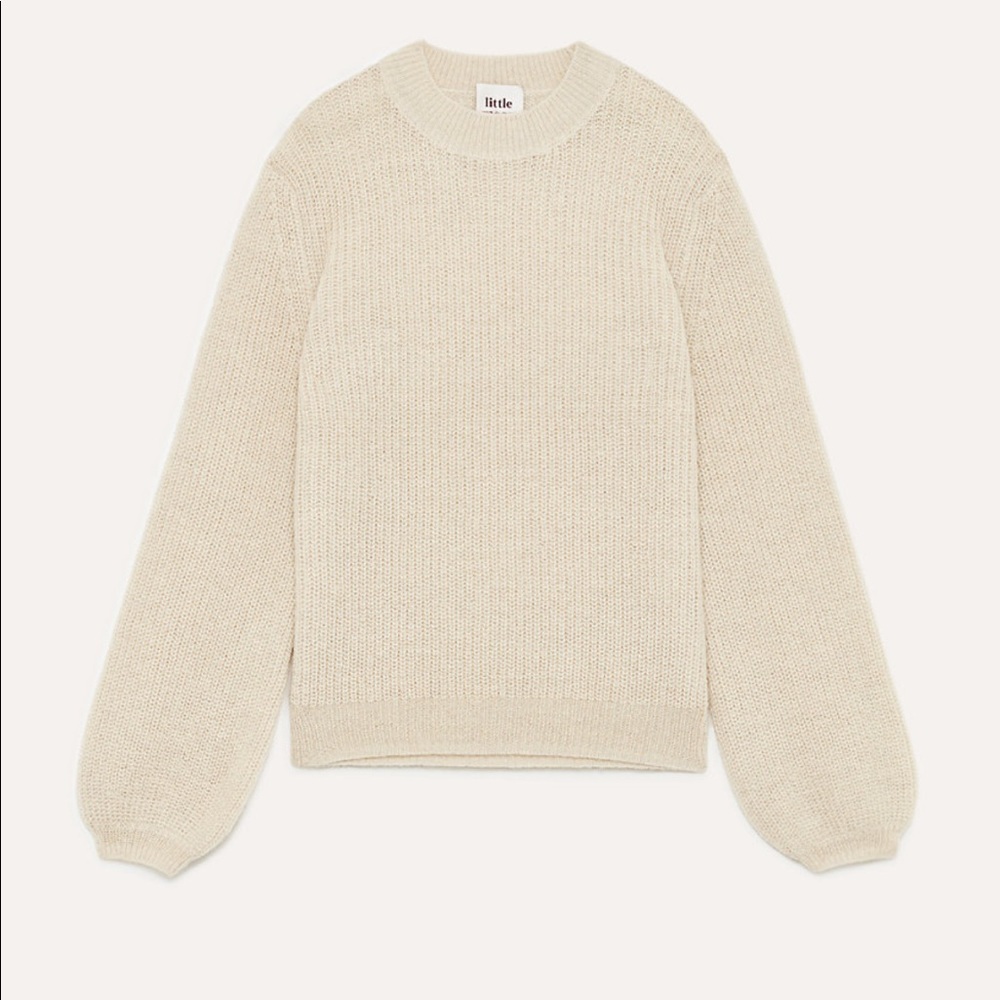 Aritzia Gardenia Sweater